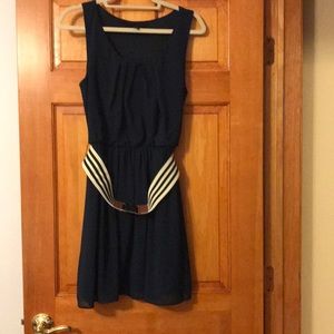 Jr size large dress worn 1X very well made